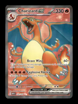 Venusaur ex / Charizard ex / Blastoise ex — Pokemon 151 Ultra Rare Lot | Nea - Image 4