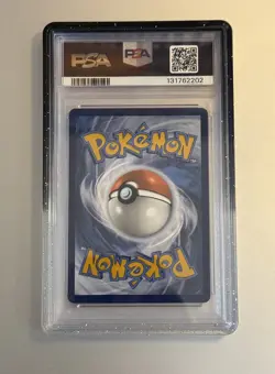 2025 POKEMON BLK EN-BLACK BOLT BLACK WHITE RARE #172 ZEKROM EX PSA 10 - Image 2