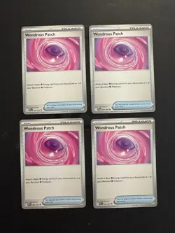 Wondrous Patch 094/094 - Playset (4x) - Pokemon TCG: Phantasmal Flames NM - Image 1