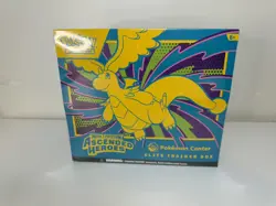 Pokemon TCG Ascended Heroes Pokemon Center ETB Elite Trainer Box Sealed - Image 1