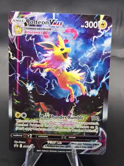Jolteon VMAX SWSH184 Pokemon TCG Sword & Shield Promo Holo Alternate Art - Image 1