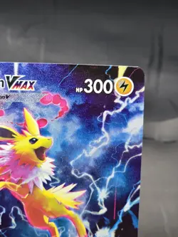 Jolteon VMAX SWSH184 Pokemon TCG Sword & Shield Promo Holo Alternate Art - Image 2
