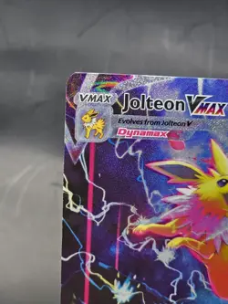 Jolteon VMAX SWSH184 Pokemon TCG Sword & Shield Promo Holo Alternate Art - Image 3