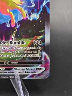 Jolteon VMAX SWSH184 Pokemon TCG Sword & Shield Promo Holo Alternate Art - Image 5