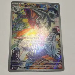 Pokemon Baxcalibur 210/193 Sv02 Paldea Evolved Illustration Rare Holo 160 HP - Image 1