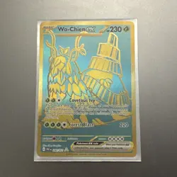 Wo-Chien ex 240/091 Sv: Paldean Fates Holo Beautiful Pokemon Tcg - Image 1
