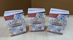 LOT OF 3 - Pokemon TCG Scarlet & Violet Prismatic Evolutions Booster Bundle ✅NEW - Image 2