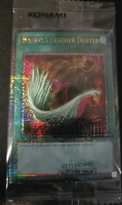 2x Harpie's Feather Duster EDC1-EN001 Quarter Century Promo Sealed Yu-Gi-Oh TCG - Image 4