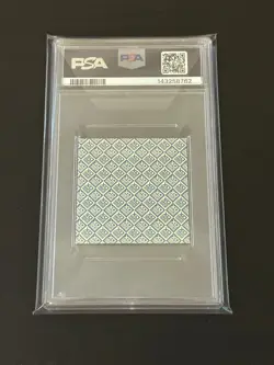 2000 Amada Pokemon Japanese Sudowoodo Super DX Stickers PSA 7 - Image 4