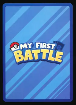 2023 POKEMON TCG MY FIRST BATTLE BULBASAUR DECK STAMPED - BULBASAUR - Image 2