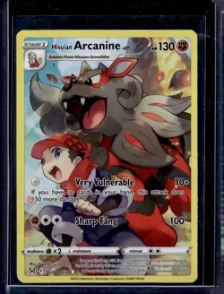 Hisuian Arcanine - TG08/TG30 / Lost Origin 2022 (NM) / Pokemon TCG - Image 1