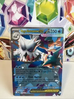 Mega Abomasnow ex 036/132 Double Rare - Pokemon TCG Mega Evolution - NM - Image 1