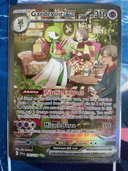 Pokemon Gardevoir ex 245/198 Special Illustration Rare Holo Scarlet & Violet - Image 1