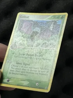 Pokemon Golbat 43/113 Delta Species Reverse Holo TCG PLAYED - Image 3