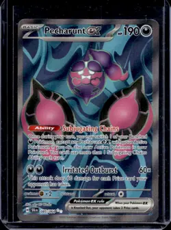 2024 Pokemon Shrouded Fable Pecharunt ex #085/064 - Image 1