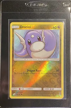 Dratini Reverse Holo Common 116/181 Pokemon TCG Sun & Moon Team Up NM Free Ship - Image 3