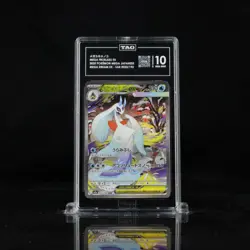 TAG 10 GEM MINT Pokemon Japanese Mega Froslass ex 233/193 SAR M2a Mega Dream - Image 1