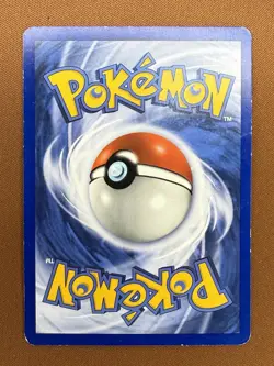 Pokemon TCG Beedrill Neo Discovery Rare 18/75 2001 Damaged - Image 2