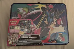 Pokemon TCG Fall 2025 Mega Evolution Phantasmal Flames Collector Chest New - Image 1