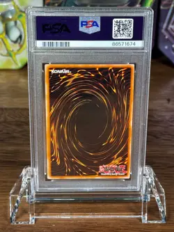 2004 Yu-Gi-Oh! Invasion of Chaos Dark Mirror Force Ultra Rare #054 PSA 10 - Image 2