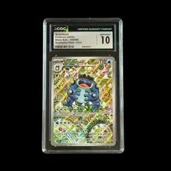 Pokemon Slab Seismitoad 105/086 CGC 10 Gem 2025 - Image 1