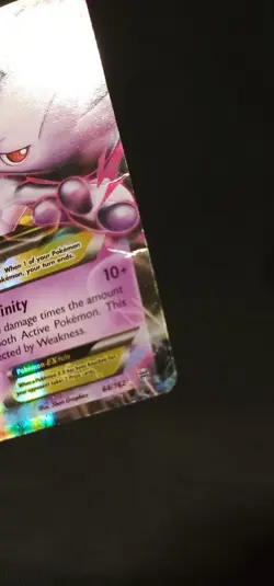 Pokemon M Mewtwo EX (64) XY - BREAKthrough #64/162 HP - Image 3