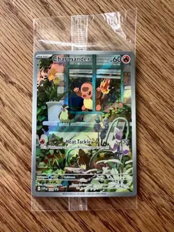 Pokemon TCG Charmander 044 Holo Black Star Promo (SEALED) - Image 1