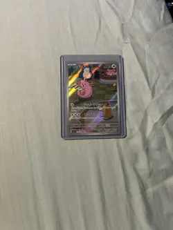 Japanese Chansey Full Art AR - NM 113/101 Pokemon TCG Mask of Change Set - Image 1
