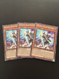 Fantastical Dragon Phantazmay - x3 *PLAYSET* SAST-EN020 Secret Rare LP/NM - Image 1
