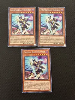 Fantastical Dragon Phantazmay - x3 *PLAYSET* SAST-EN020 Secret Rare LP/NM - Image 2