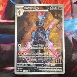 Pokemon TCG Ceruledge 197/191 IR Sv08: Surging Sparks Holo NM - Image 1