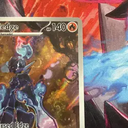 Pokemon TCG Ceruledge 197/191 IR Sv08: Surging Sparks Holo NM - Image 3