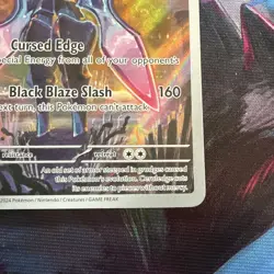 Pokemon TCG Ceruledge 197/191 IR Sv08: Surging Sparks Holo NM - Image 4
