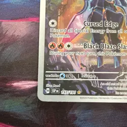 Pokemon TCG Ceruledge 197/191 IR Sv08: Surging Sparks Holo NM - Image 5