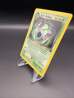 Dark Golbat - 1st Edition Holo - 7/82 Team Rocket - Pokemon TCG - 2000 - Image 3