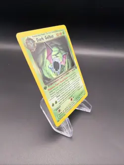 Dark Golbat - 1st Edition Holo - 7/82 Team Rocket - Pokemon TCG - 2000 - Image 4