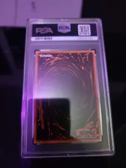 Yu-Gi-Oh Jam Defender Super Rare Card RP02-EN036 PSA 9 - Image 2