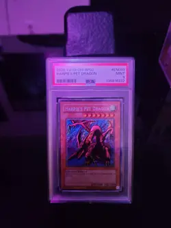 Harpie's Pet Dragon RP02-EN093 PSA 9 - Image 1