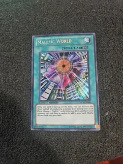 Yu Gi Oh Malefic World (YMP1-EN008) Limited Edition - Image 1