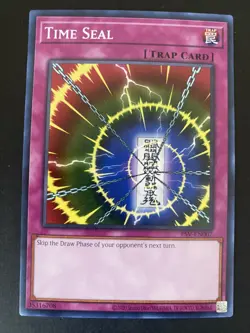 Time Seal Yu-Gi-Oh PSV-EN007 Unl 25th Anniversary Common NM - Image 1