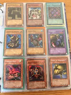 Yugioh + Mixed Lot Binder Vintage - Image 1