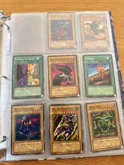 Yugioh + Mixed Lot Binder Vintage - Image 4