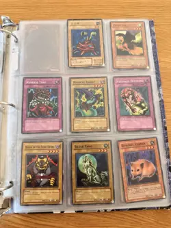Yugioh + Mixed Lot Binder Vintage - Image 5