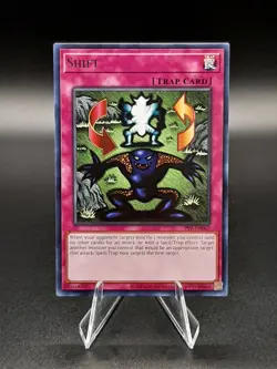 Yu-Gi-Oh! Shift PSV-EN067 Rare Unlimited NM - Image 1