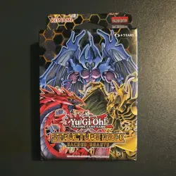 YuGiOh! Sacred Beasts Structure Deck - Fully Konami Sealed - 1st Edition! - Image 1