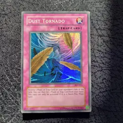 Yugioh! Dust Tornado PSV-011 | Super Rare Unlimited LP/MP - Image 1