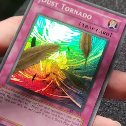 Yugioh! Dust Tornado PSV-011 | Super Rare Unlimited LP/MP - Image 3