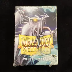 Dragon Shields 60CT Small Japanese YuGiOh Size Deck Protector Matte Sleeves - Image 1