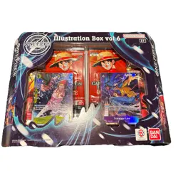 One Piece Card Game Illustration Box vol. 6 Brand New Factory Sealed - Image 1