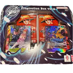 One Piece Card Game Illustration Box vol. 6 Brand New Factory Sealed - Image 2